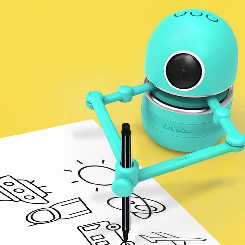2020 Online Teaching children smart drawing robot Technology Automatic